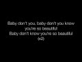 Musiq Soulchild - So Beautiful lyrics 