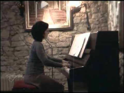 Recital de piano i poemes a Viladordis (Manresa). Compositor: Josep Montserrat