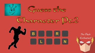 Guess the Character Pt.2 (Post-Crisis)