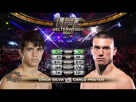 Erick Silva vs Carlo Prater full fight