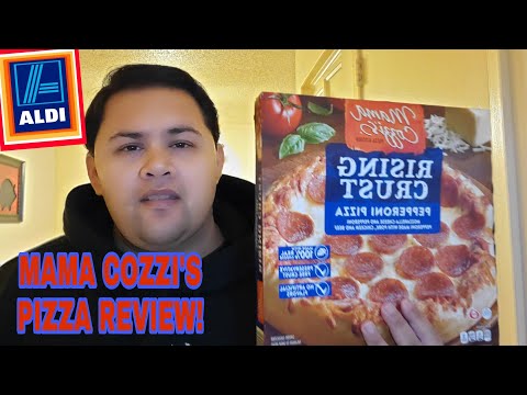 ALDI'S MAMA COZZI'S PIZZA REVIEW!