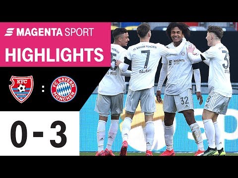KFC Uerdingen - FC Bayern München II | Spieltag 21, 19/20 | MAGENTA SPORT