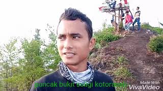 preview picture of video 'puncak Bukit suligi kotoranah'