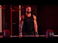 Roman Reigns WrestleMania Workout For Brock Lesnar Match