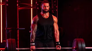 Roman Reigns’ WrestleMania workout for Brock Les