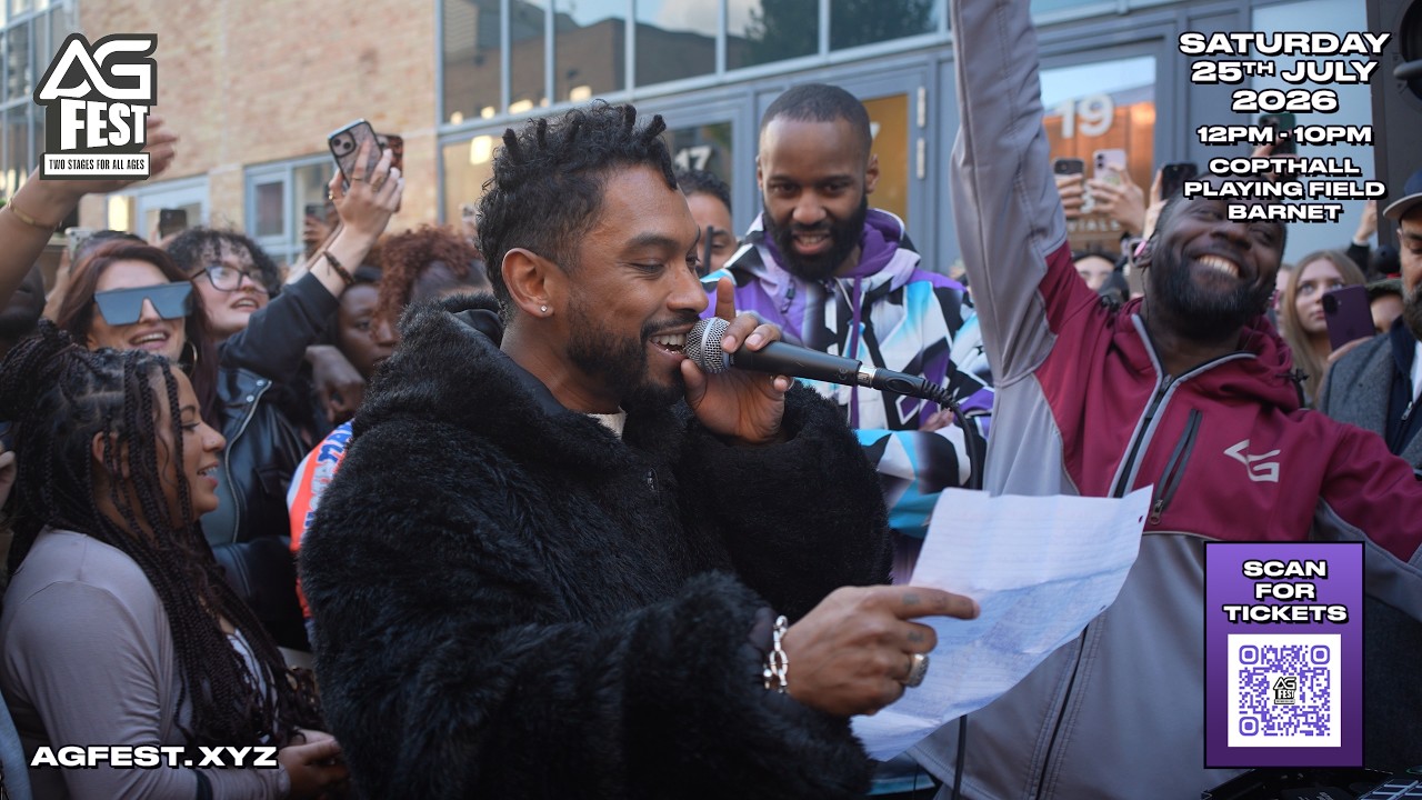 MIGUEL LIVE IN KING'S CROSS LONDON | DJ AG