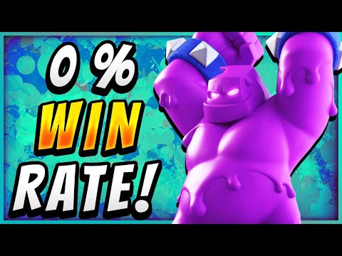 WORST DECK in CLASH ROYALE HISTORY! ⚠️