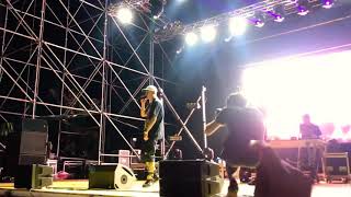 SINNÒ ME MORO - Noyz Narcos / live @ VILLA ADA Roma 15/06/2018