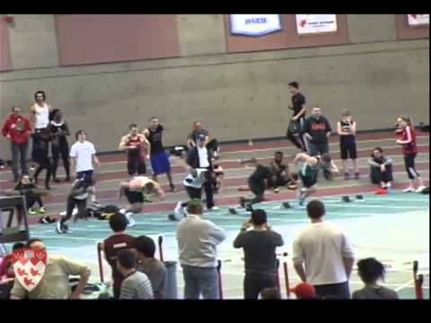 McGill Open II - Men's 60m Prelims Heat 6