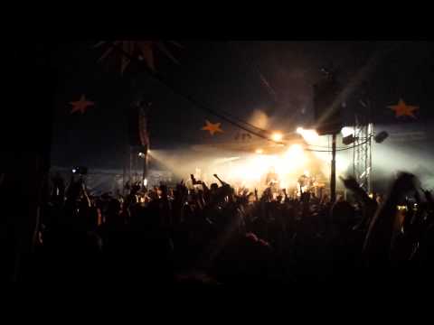 Opium du peuple @ Metal Corner - HELLFEST 2015