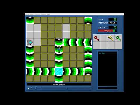 CCLP4 level 28 solution - 403 seconds