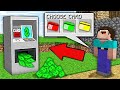 HOW TO HACK AN ATM WITH A LOT OF MONEY IN MINECRAFT ? 100% TROLLING TRAP !