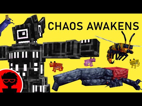 Minecraft Mods : Chaos Awakens 1.16.5 Part 1
