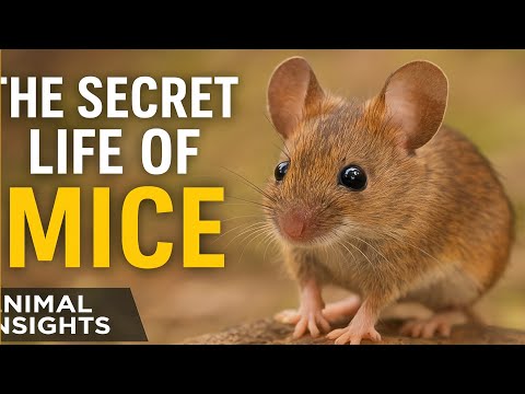 “10 Minutes Inside the Secret Life of Mice 🐭 | Amazing Mouse Facts You Never Knew!”