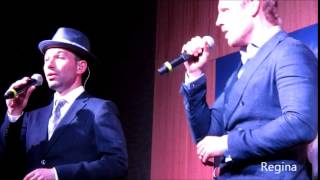 "You Are So Beautiful" by The Tenors at Barnes & Noble in NYC on June 4, 2015