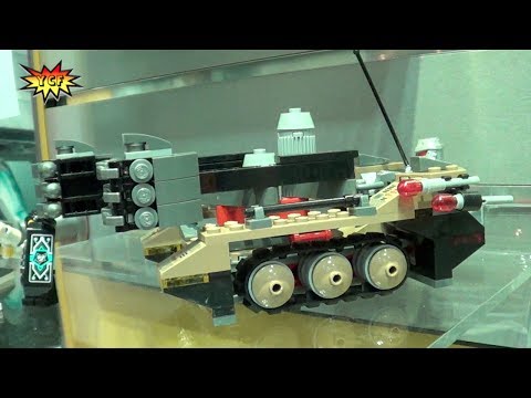 Vidéo LEGO Ultra Agents 70161 : L'attaque du tank