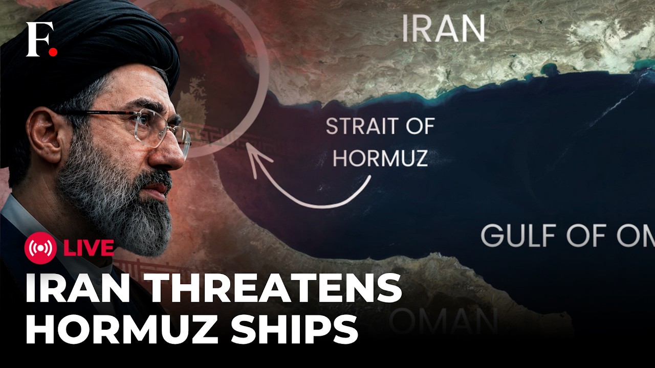 Iran War LIVE: IRGC Warns of ‘Destruction’ for Unauthorized Vessels on Hormuz Passage | US Iran War