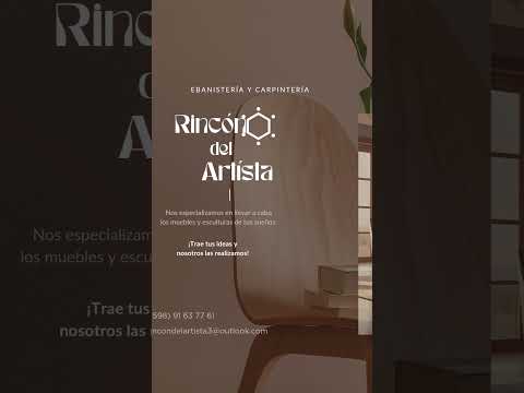 Rincón del Artista - Ebanistería y Carpintería.📍Maldonado - Uruguay