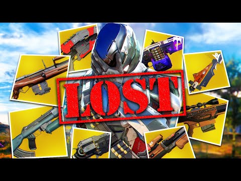 All 45 Destiny 1 Exotic Weapons not in Destiny 2