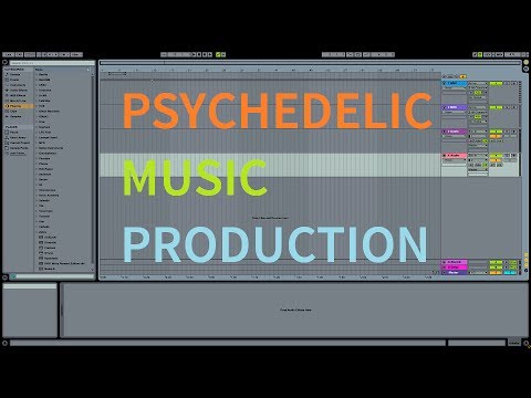 Ableton Production Workflow 01. Psytrance: Not another Kick and Bass tutorial!
