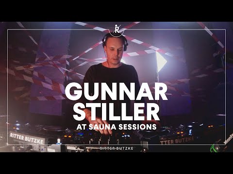 Gunnar Stiller at Sauna Sessions by Ritter Butzke