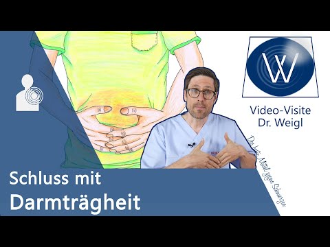 Darmträgheit: Endlich Schluss damit - Ursachen für eine langsame Verdauung & festen Stuhlgang