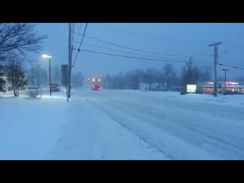 5 p.m., busiest road in Billerica, MA. State of emergency.