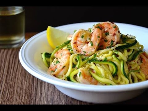 Spaghetti di zucchine,Ricetta Light,Facili e veloci