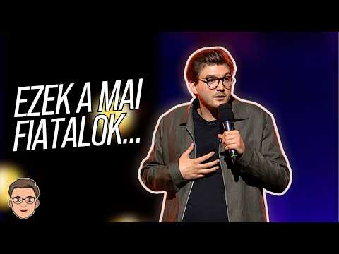 Szabó Balázs Máté: EZEK A MAI FIATALOK... I Kapunyitás (részlet)
