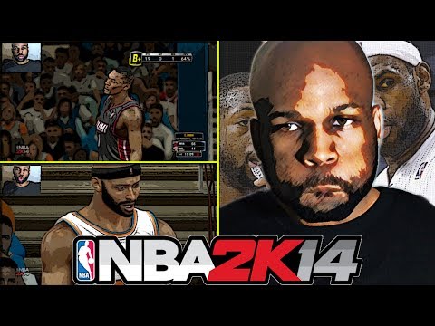 NBA 2K14 My Career FACE CAM: THOUGHT I'D START IN NY "NBA 2K14 Gameplay" "2K14 My Player"