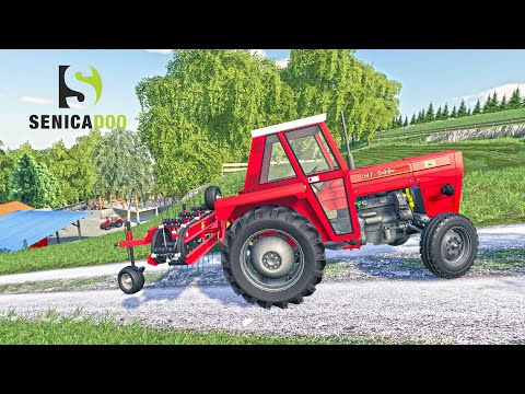 WTS19 - Grass baling in Slovenia [Dolenjska]