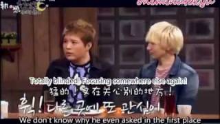 Download lagu ENGSUB Siwon never pays attention mp3