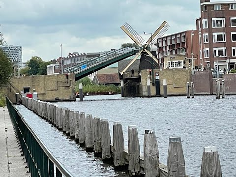 Wandelen met Antoinette # 24 Trage tocht Amsterdam Sloterdijk
