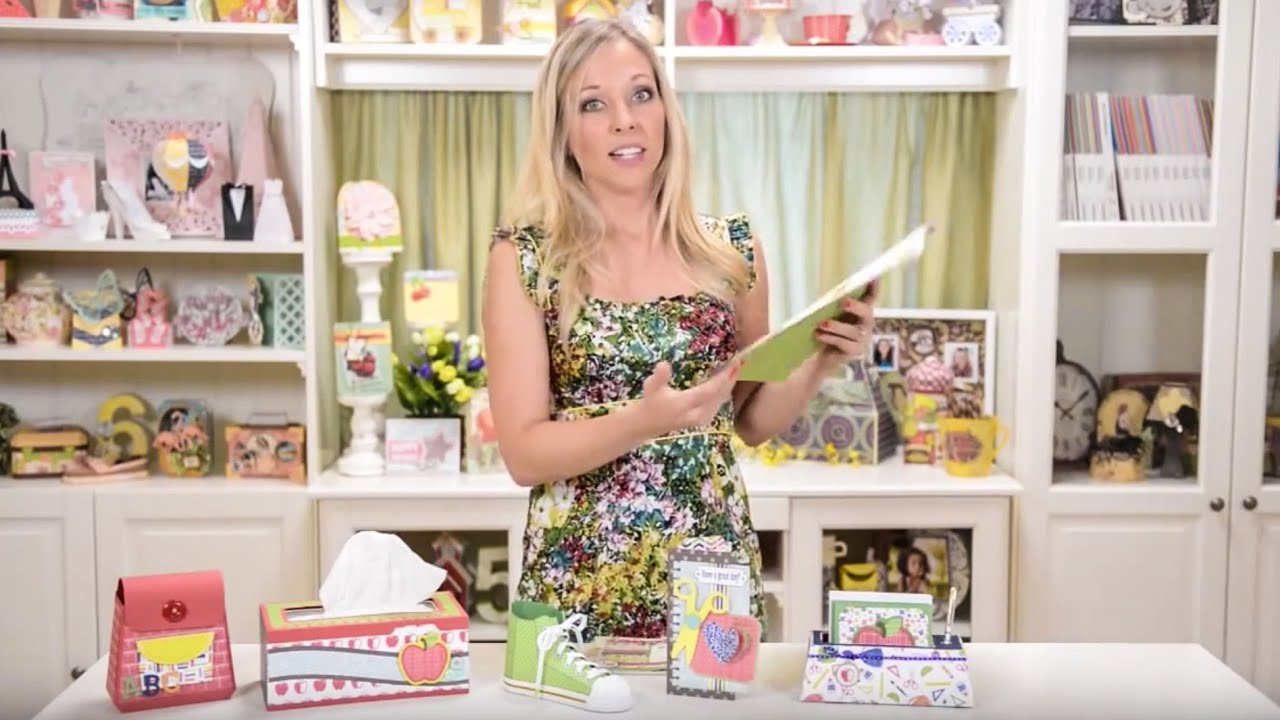 Back To The Books SVG Kit - Assembly Tutorial