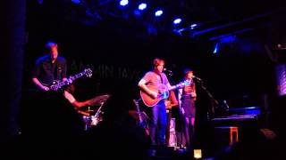 Peter Bradley Adams, &quot;When the Cold Comes&quot; (live), at Jammin&#39; Java, 5/11/13