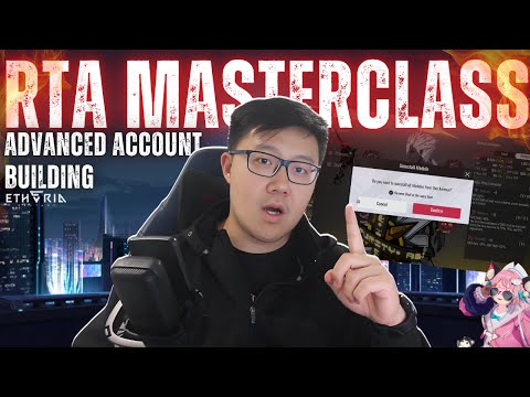 RTA Masterclass: Advanced Account Building That Will Skyrocket Your RTA Climb | Etheria Restart