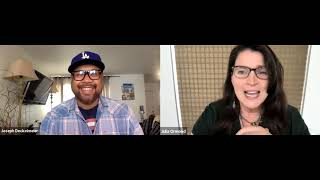 Julia Ormond Interview - The Walking Dead: The World Beyond video