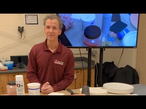 How to use kiln wash with Roy Kapp #FacebookLive