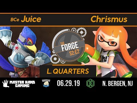The Forge S2:E2 - BCe | Juice (Falco) vs. NGG | Chrismus (Inkling) - L Quarterfinals