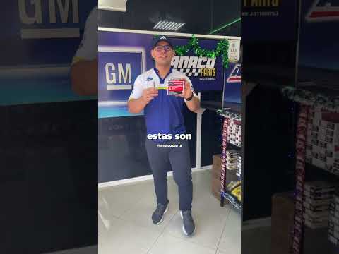 ESTAS SON LAS BUJÍAS QUE NECESITA TU CARRO