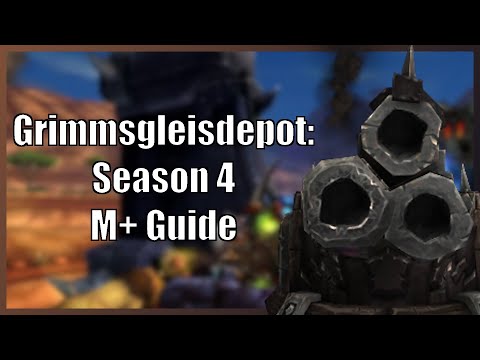 Das Grimmgleisdepot: Mythisch+ Guide für Season 4 von Shadowlands - Trash + Bosse