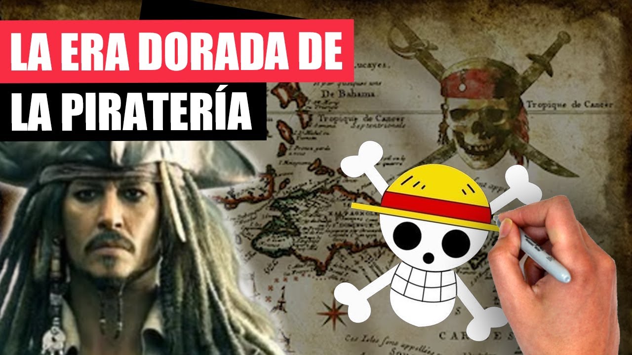 ✅¿Cómo FUE la ERA de LOS PIRATAS? | De BARBANEGRA a FRANCIS DRAKE
