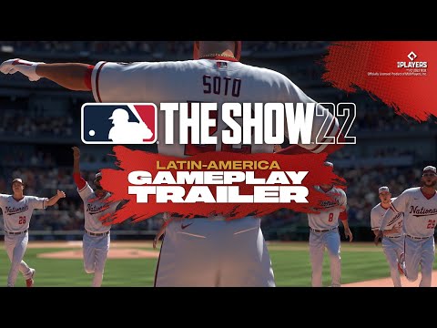 MLB The Show 22 | Latin-America Gameplay Trailer