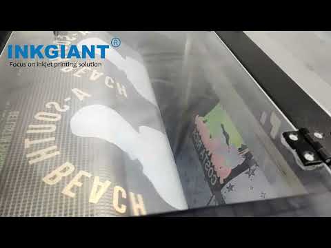 INKGIANT DTF fluorescent printer BF-60E3-K1