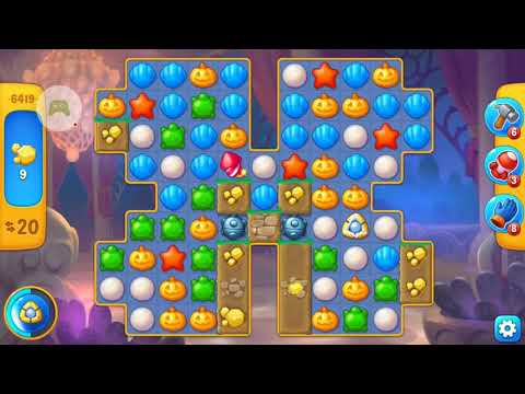 Fishdom level 6419