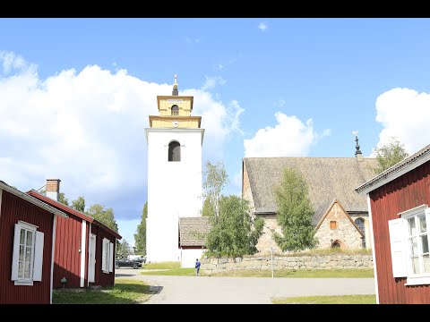 The Church Town Of Gammelstad