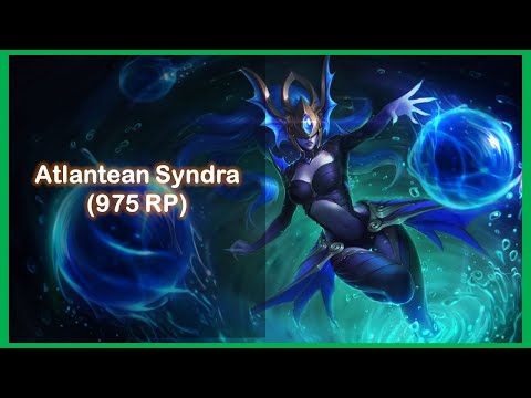 Atlantean Syndra Skin