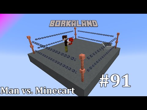 Man vs. Minecart - Borkaland Ep. 91 (Minecraft 1.17 Survival Let's Play)