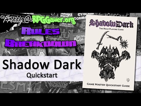 Shadowdark RPG (The Arcane Library, 2023) | Rules Breakdown