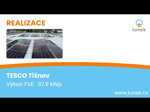 LUNEK / Realizace / Firma / Tesco Tišnov